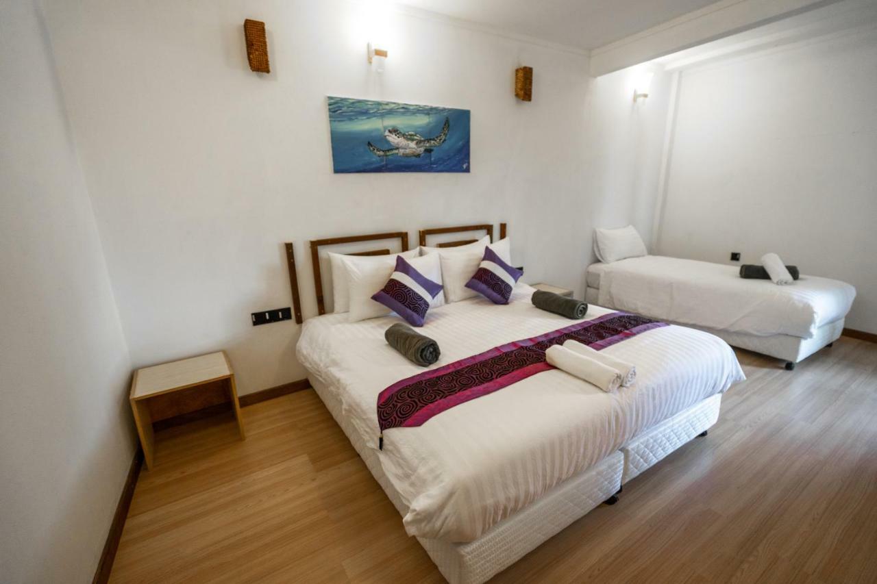 Rasdhoo Stay 中国酒店 中国餐厅 Vx Gsundindi Eksteriør bilde